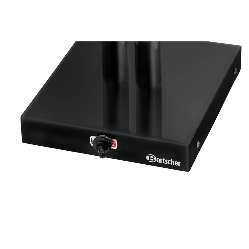 Lampe chauffante IWL500ST S – 500W réglable | bartsch er