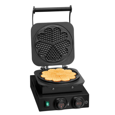 Waffeleisen MDI 1HW211 S – digitale Steuerung | bartscher