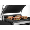 Kontaktgrill Panini-MDI 1R S – programmierbar, 2200 W | bartscher