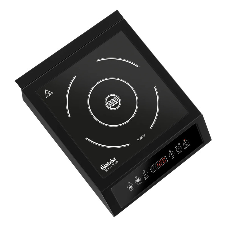 Plaque induction 3,5 kW IK 35-1 TC SW – bartschier