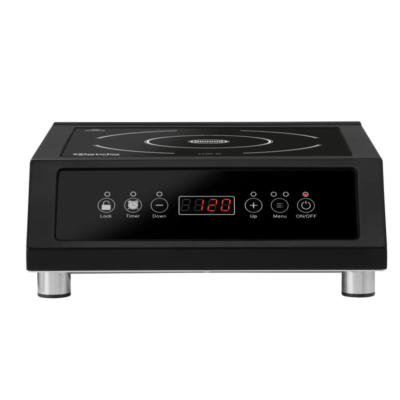 Plaque induction 3,5 kW IK 35-1 TC SW – bartschier