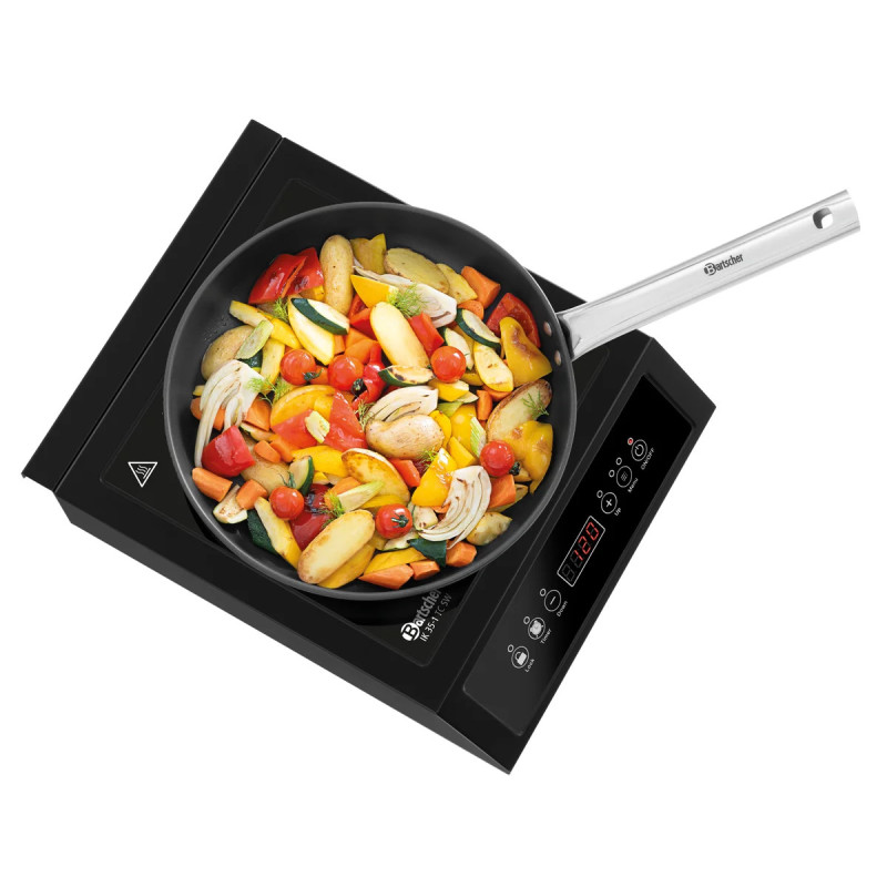 Plaque induction 3,5 kW IK 35-1 TC SW – bartschier