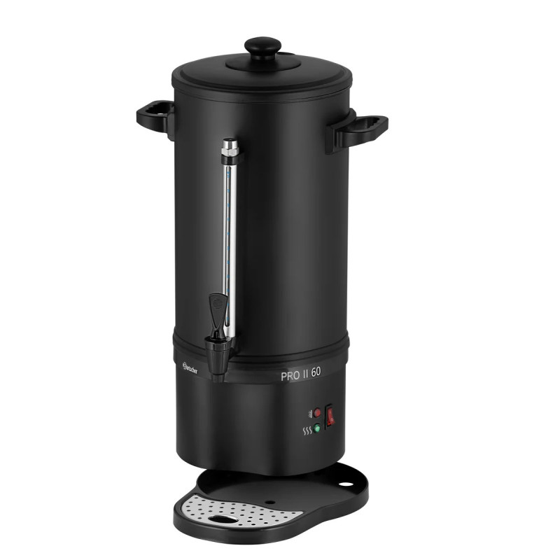 Machine à café filtre PRO II 60 S – 9L capacité | bartsch er