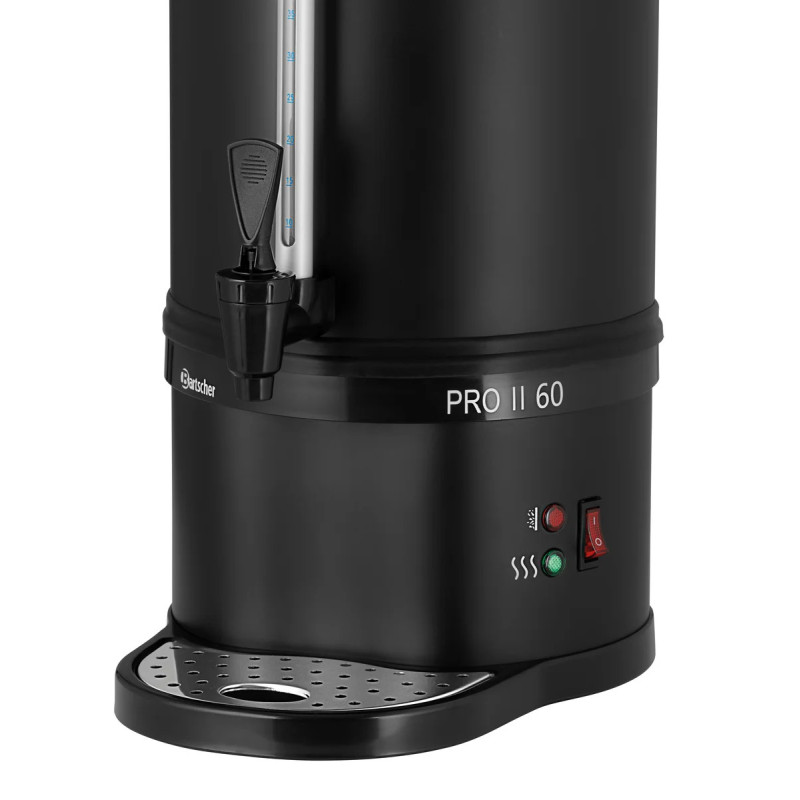 Machine à café filtre PRO II 60 S – 9L capacité | bartsch er