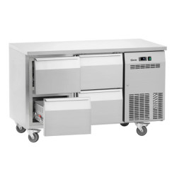 Refrigerated Counter Easy S4-1501 – 4 Drawers | bartschER