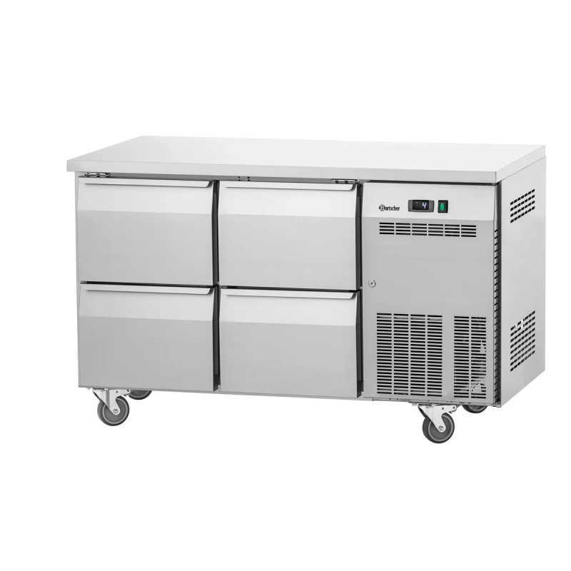 Refrigerated Counter Easy S4-1501 – 4 Drawers | bartschER