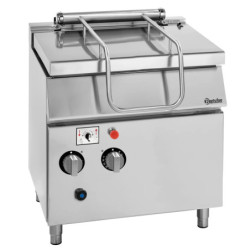 Kippbratpfanne 900 E80LEK mit 80 L Volumen | bartscher