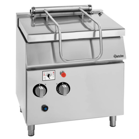 Poêle à frire inclinable 900 E80LEK 72L – bartschER