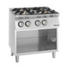 Gasherd 900 4 Flammen – leistungsstark & robust | bartscher