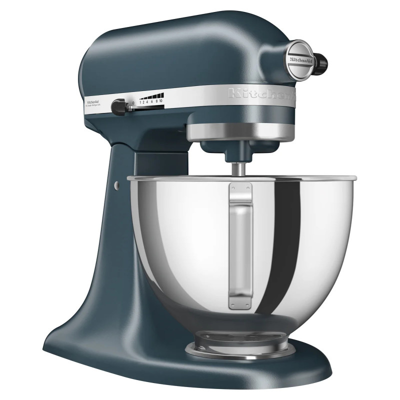 KitchenAid 5KSM95PS Blue Steel 4,3L – Profi Küchenmaschine | bartscher