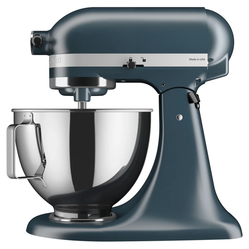 KitchenAid 5KSM95PS Blue Steel 4,3L – Profi Küchenmaschine | bartscher