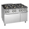 Gas Range 900 6 Burners with Oven – bartschers