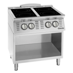 Cuisinière électrique 4 foyers 800x900 mm – bartschER