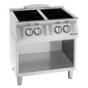 Cuisinière électrique 4 foyers 800x900 mm – bartschER