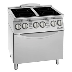 Cuisinière électrique 4 plaques 900 – bart­scher