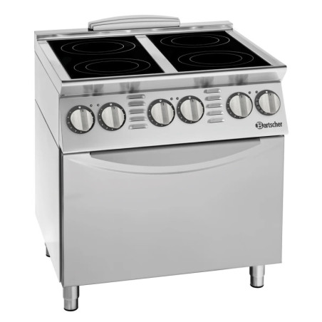 Cuisinière électrique 4 plaques 900 – bart­scher