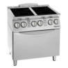 Cuisinière électrique 4 plaques 900 – bart­scher