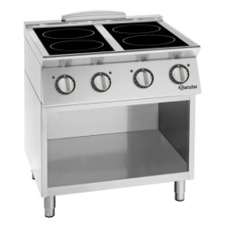 Table de cuisson induction 900 4 foyers – 20 kW | bartsch er