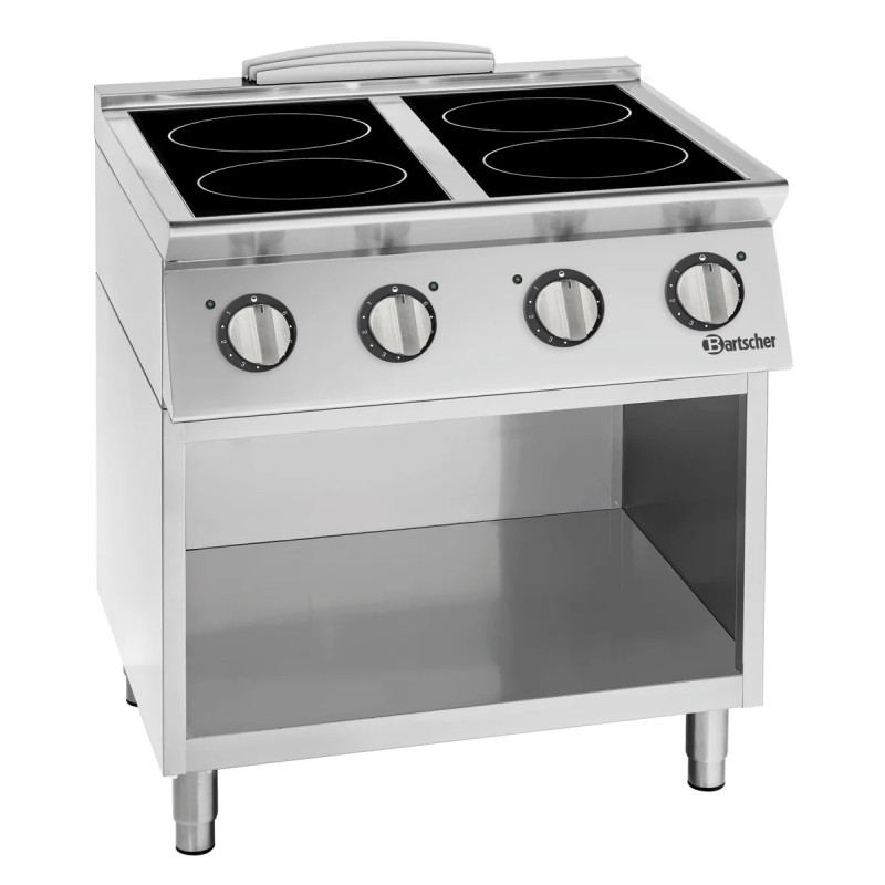 Table de cuisson induction 900 4 foyers – 20 kW | bartsch er
