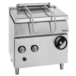 Kippbratpfanne 900 E80LHK – 80 L Kapazität | bartscher