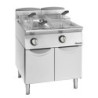 Friteuse gaz 21L sur armoire – haute capacité | bartscher