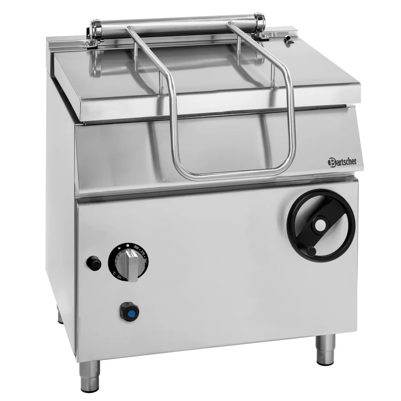 Poêle à frire basculante gaz 72L 900 BARTSCHER