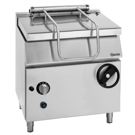 Kippbratpfanne 900 G80LHK – 80 L Gasleistung | bartscher