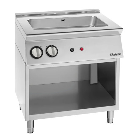 Bain Marie 900 E800 – elektrisches Standgerät 800x900 | bartscher