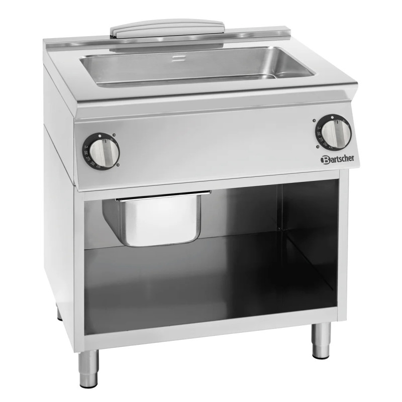 Friteuse multiple 900 E43L – 12 kW sur armoire | bart­scher