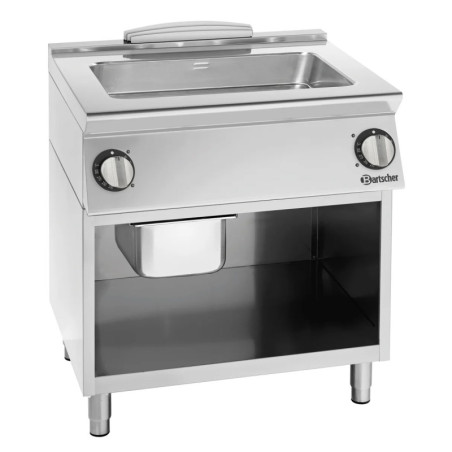 Friteuse multiple 900 E43L – 12 kW sur armoire | bart­scher