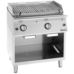Lava Stone Grill 900 G800 – Gas-Powered 30kW | bartscher