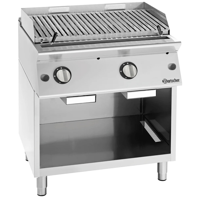 Lava Stone Grill 900 G800 – Gas-Powered 30kW | bartscher