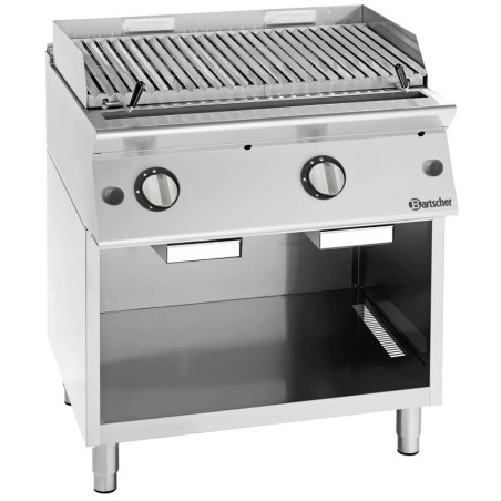 Lava Stone Grill 900 G800 – Gas-Powered 30kW | bartscher