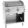 Lava Stone Grill 900 G800 – Gas-Powered 30kW | bartscher