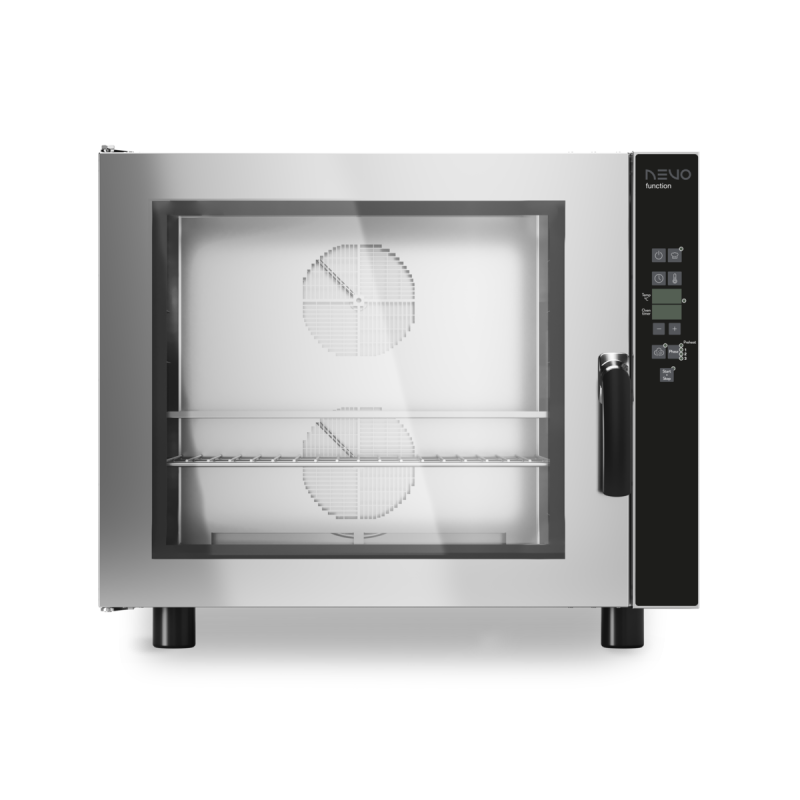 Programmable convection oven 6 trays GN 1/1