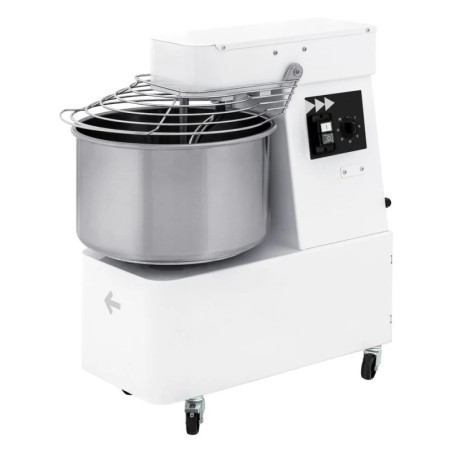 Pétrin à spirale 48 L 2 vitesses – puissance 2200 W | hendi