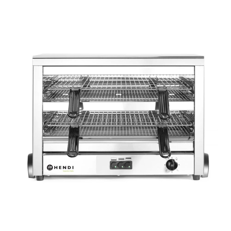 Quartz Salamander MAXI GN 1/1 – Rapid Heating | hendi
