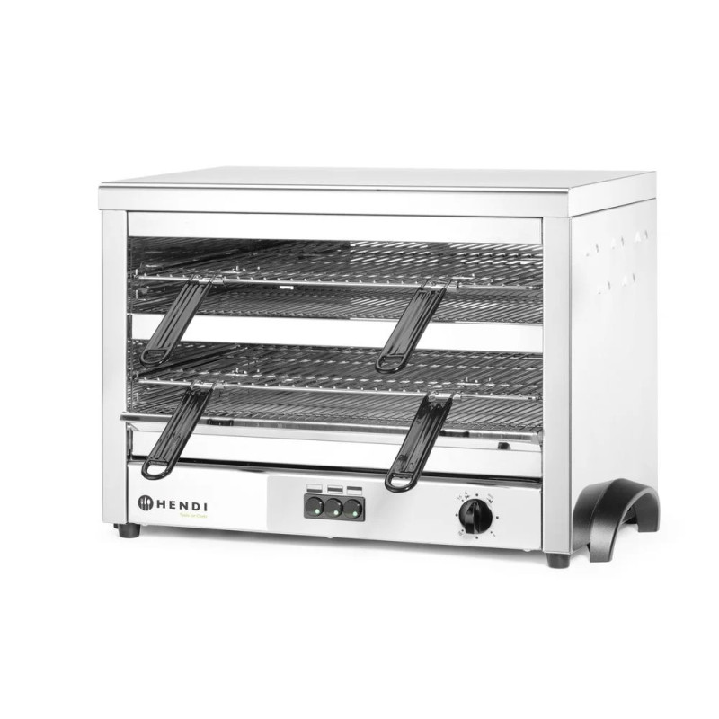 Quarz-Salamander MAXI GN 1/1 – 4500W Leistung | hendi