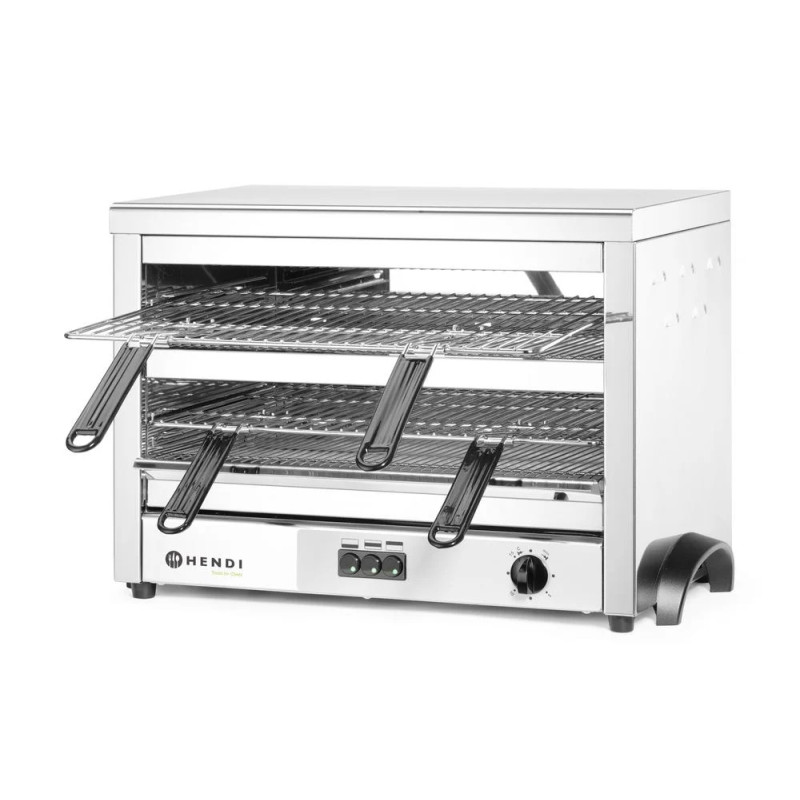Quartz Salamander MAXI GN 1/1 – Rapid Heating | hendi
