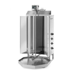 Grill à kebab électrique 5 niveaux – hendi 550x700x1120 mm
