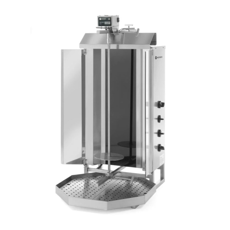 Grill à kebab électrique 5 niveaux – hendi 550x700x1120 mm