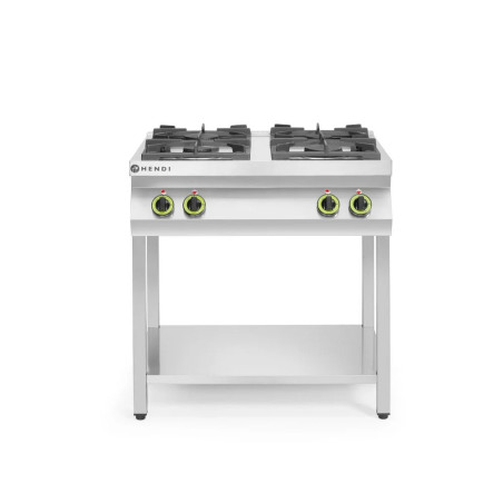 Gasherd Kitchen Line 4-flammig – 19 kW Leistung | hendi