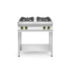 Gasherd Kitchen Line 4-flammig – 19 kW Leistung | hendi