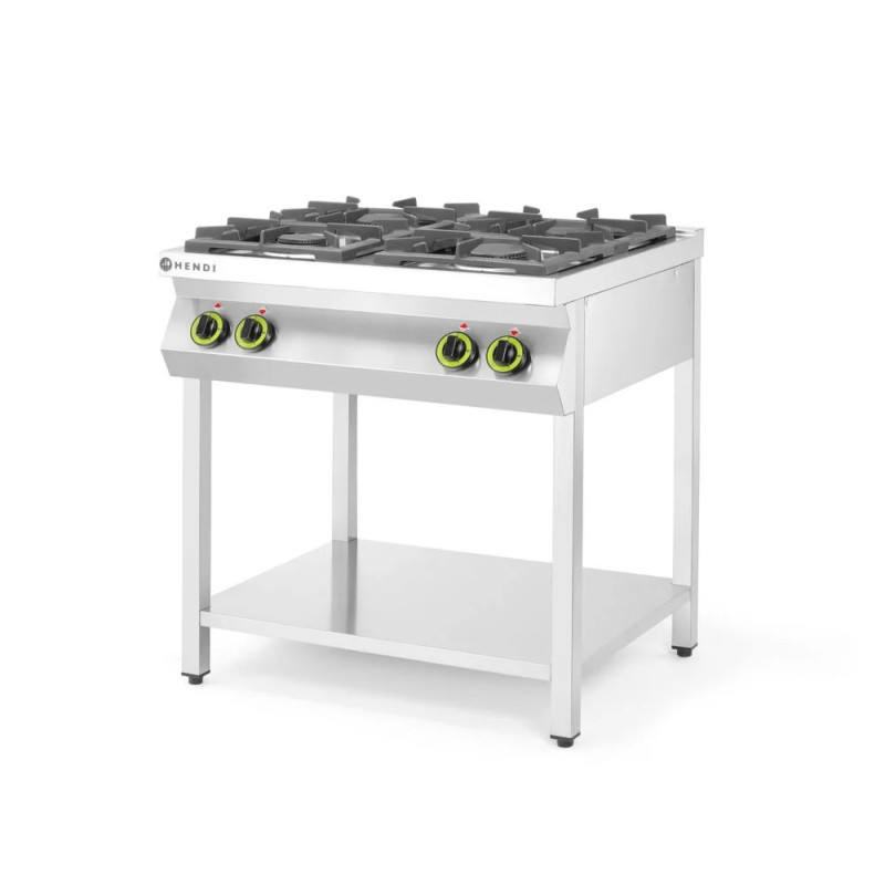 Gas Cooker Kitchen Line 4-Burner 19kW – hendi