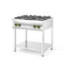 Gas Cooker Kitchen Line 4-Burner 19kW – hendi