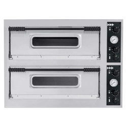 Pizza Oven BASIC XL 44 – Dual Chambers, 12000W | hendi
