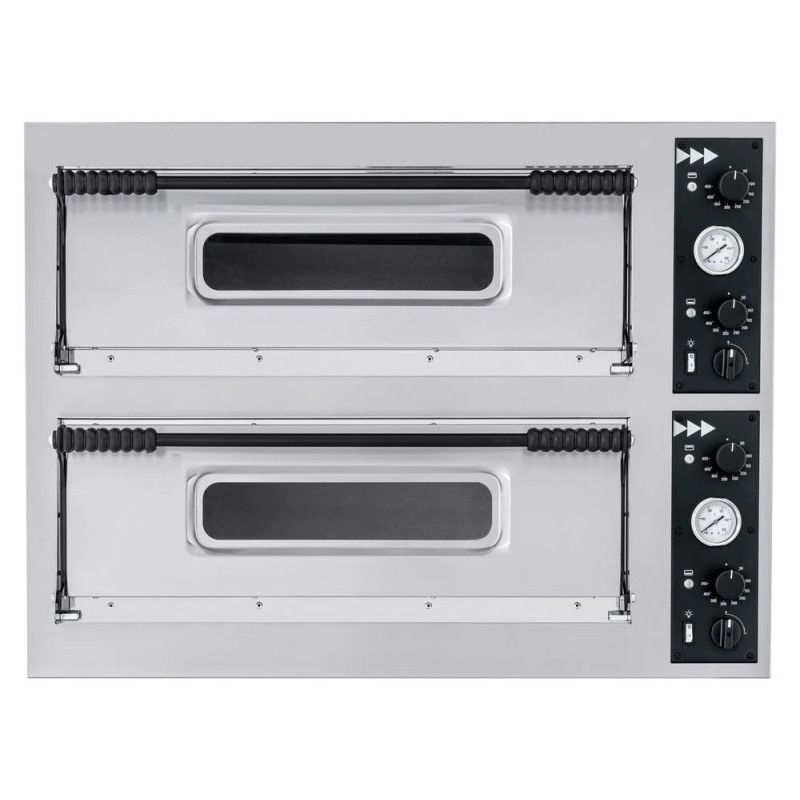 Pizza Oven BASIC XL 44 – Dual Chambers, 12000W | hendi
