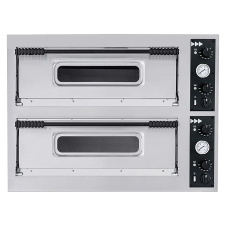 Pizza Oven BASIC XL 44 – Dual Chambers, 12000W | hendi