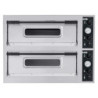 Pizza Oven BASIC XL 44 – Dual Chambers, 12000W | hendi