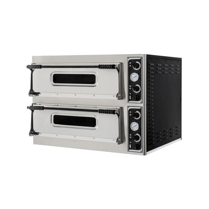 Pizza Oven BASIC XL 44 – Dual Chambers, 12000W | hendi